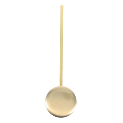 VILLCASE 5-Piece Metal Clock Pendulum Replacements for Wall Clocks and DIY Projects