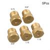 5-Burner Gas Stove LPG Conversion Kit view 3