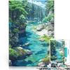 The End of the River 1000-Piece Puzzle for Teenagers, 29.5 x 19.7 in view 1