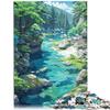 The End of the River 1000-Piece Puzzle for Teenagers, 29.5 x 19.7 in view 2