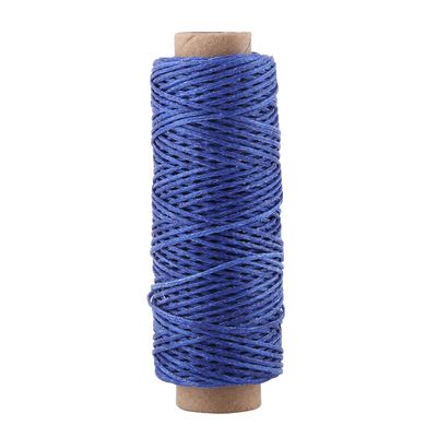 Aramox 1mm Waxed Leather Thread, 50m
