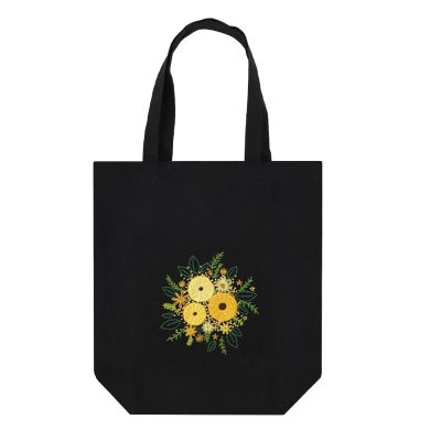 Embroidery Kit for Adults - Canvas Tote Bag