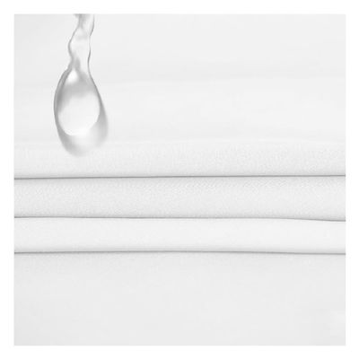 5 cm Thick Bench Cushion Cover, White, 190 x 30 x 5 cm