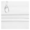 5 cm Thick Bench Cushion Cover, White, 190 x 30 x 5 cm view 1
