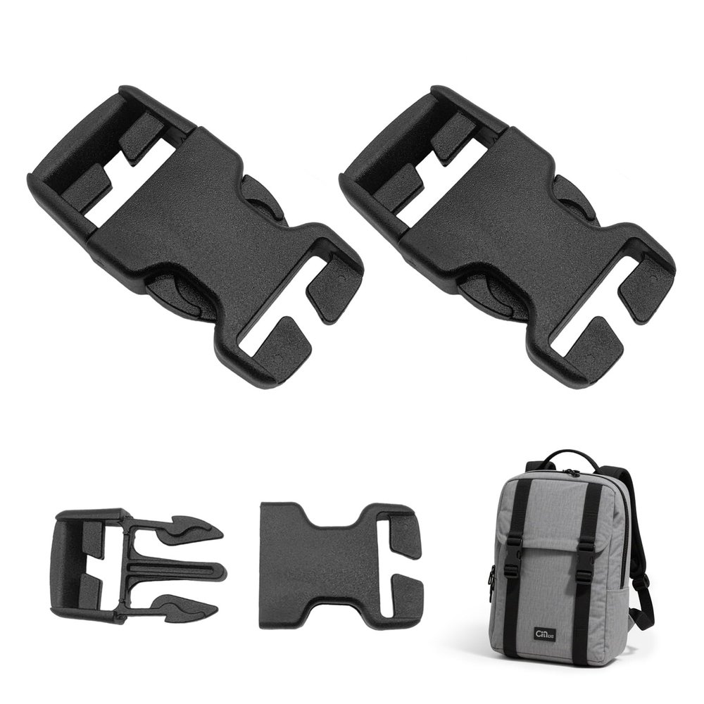Ztolbriy 25MM Quick Release Buckles (2 Pack)