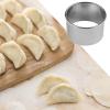 Round Dough Cutter, Stainless Steel view 3