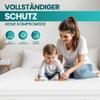Waterproof Mattress Encasement 160 x 190 x 20 cm, Dust Mite Resistant view 3