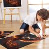 Teenager 1,000-Piece Brain Challenge Puzzle, Phoenix Bird Home Decor, 52 × 38 cm view 4
