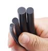 GRASAKY Solid Fluororubber O-Ring Cord Seal, Black, Non-Foaming, 1.7–5.7 mm, 2 mm Corner Strip view 1
