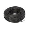 GRASAKY Solid Fluororubber O-Ring Cord Seal, Black, Non-Foaming, 1.7–5.7 mm, 2 mm Corner Strip view 2