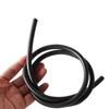 GRASAKY Solid Fluororubber O-Ring Cord Seal, Black, Non-Foaming, 1.7–5.7 mm, 2 mm Corner Strip view 3