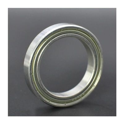 6803ZZ Thin-Wall, Metal-Shielded, Rubber-Sealed Ball Bearings, 17 x 26 x 5 mm, 5 pcs