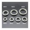 6803ZZ Thin-Wall, Metal-Shielded, Rubber-Sealed Ball Bearings, 17 x 26 x 5 mm, 5 pcs view 4