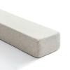 Mattress Gap Filler and Extender Pillow with Washable Cover, 135 x 10 x 10 cm, #3 view 1