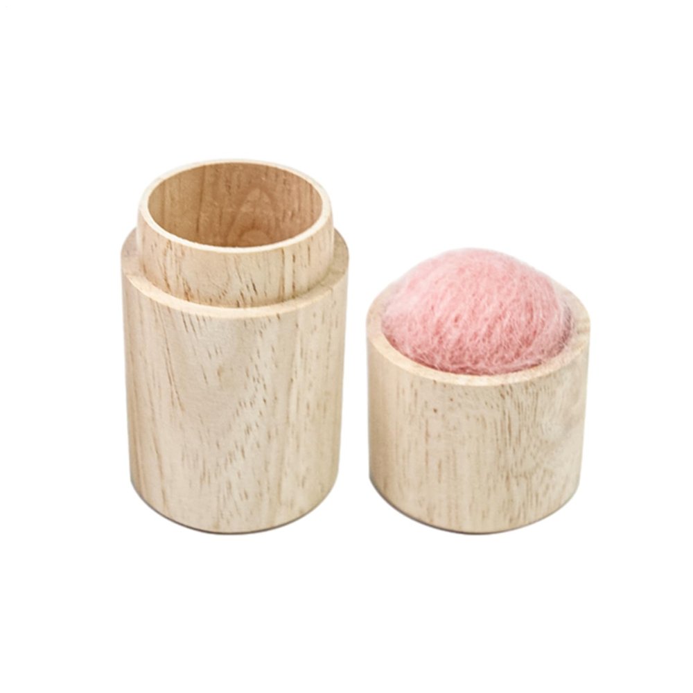 Pin Cushion - Wooden Base