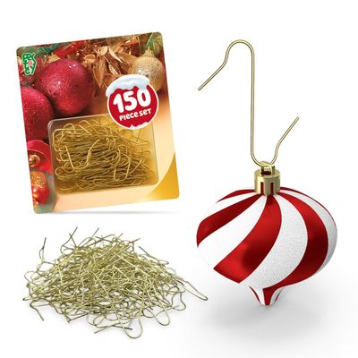 Festicy Gold Christmas Ornament Hangers