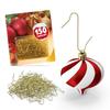 Festicy Gold Christmas Ornament Hangers view 1