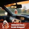 2D Acrylic Halloween Ornaments for Tree view 4