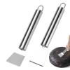 Stainless Steel Scraper Spatula view 1