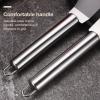Stainless Steel Scraper Spatula view 4