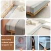 Mattress Gap Filler, Bed Bridge Pillow, 135 x 20 x 8 cm view 3