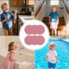 usefulbeauty Anti-Slip Shower Stickers - 6 Pack view 4