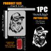 FINGERINSPIRE Painting Stencil with Brush - Eagle Design view 2