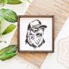 FINGERINSPIRE Painting Stencil with Brush - Eagle Design view 4