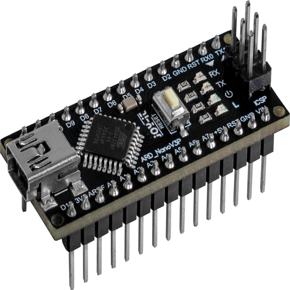 JOY-IT Arduino Nano V3P (Precision) ARD_NANOV3P, Arduino-Compatible with Original Chip