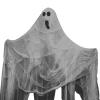 Creepy Fabric Halloween Decoration - 29.9 x 72 Inches view 4