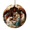 Ruiogoe Robust Acrylic Christmas Ornament view 1