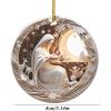 Ruiogoe Robust Acrylic Christmas Ornament view 4