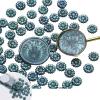 Ruiogoe 100 PCs Glitter Wax Seal Beads view 1