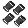 4-Pack 50mm Plastic Quick Release Buckle view 1
