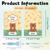 craspire A5 Reusable Sticker Storage Album view 2