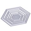 KEALLANS 7-Piece Hexagon Spiral Die Set view 4