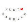 Just Married Vintage Banner view 1