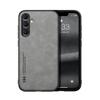 Lucyliy Case for Samsung Galaxy M35, Light Grey view 1