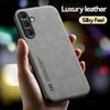 Lucyliy Case for Samsung Galaxy M35, Light Grey view 3