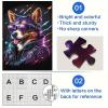 1,000-Piece Chihuahua and Boxer Cardboard Puzzle, 26 x 38 cm, for Teens and Family Game Nights view 4