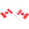 KEALLANS 50-Pack Mini Toothpicks with Flag - Canada view 2