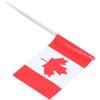 KEALLANS 50-Pack Mini Toothpicks with Flag - Canada view 4