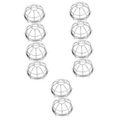 BUGUUYO 10-Piece Sprinkler Protective Covers for Fire Protection Systems and Dust Protection, Durable and Sturdy Construction for Kitchens and Indoor Spaces