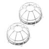 BUGUUYO 10-Piece Sprinkler Protective Covers for Fire Protection Systems and Dust Protection, Durable and Sturdy Construction for Kitchens and Indoor Spaces view 2