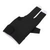 Cuifati Billiard Pool Glove, 3-Finger Elastic Nylon Glove for Billiards (Black) view 3