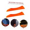 TOYANDONA 3 Sets Portable Silicone Deadlift Jacks, Non-Slip Pads for Weight Plates view 2