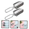 TOYANDONA 5-Piece Folding Garden Tool Set, Multifunctional Folding Shovel for Outdoor Activities, Camping, Gardening, Trips and Emergencies, 2 Pieces × 5 view 4