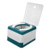 OATIPHO Portable Folding Toilet for Travel, Car and Outdoors, PVC and PP view 1