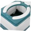 OATIPHO Portable Folding Toilet for Travel, Car and Outdoors, PVC and PP view 3