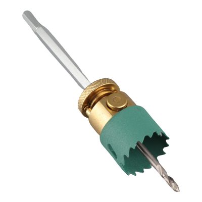 Cuifati Metal Hole Cutter, Quick-Release Efficient Hole Saw for Plywood, 40 mm/1.57 in